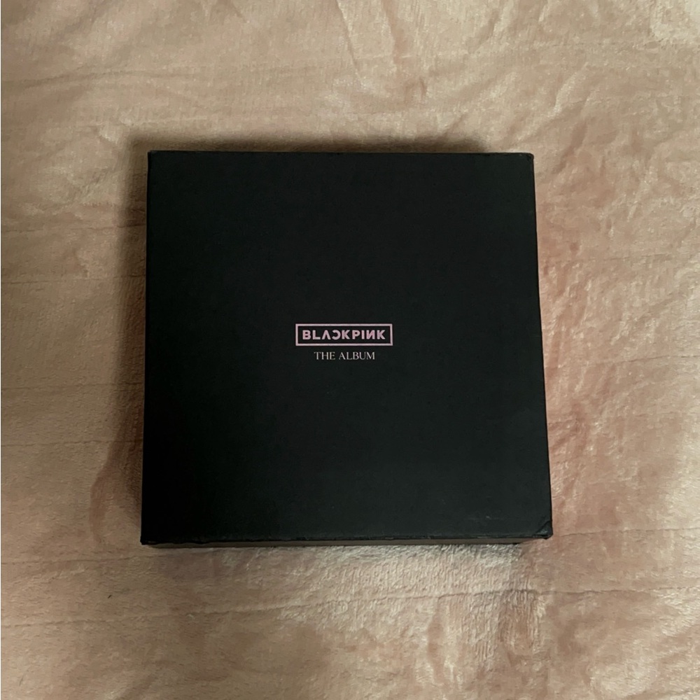 BLACKPINK The Album Box Set + free items!